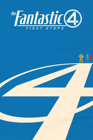 Poster to the movie "The Fantastic Four" #520012