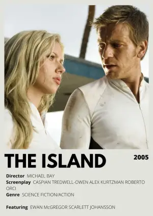 Poster to the movie "The Island" #660028