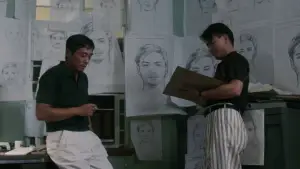 Backdrop to the movie "The Killer" #762405