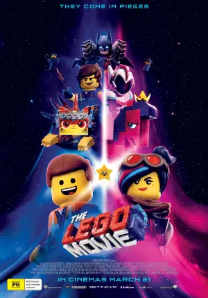 Poster to the movie "The Lego Movie 2: The Second Part" #787005