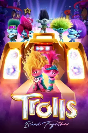 Poster to the movie "Trolls Band Together" #627528