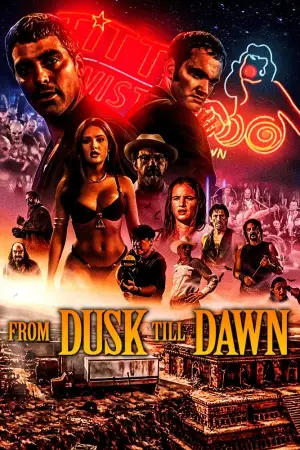 Poster to the movie "From Dusk Till Dawn" #606854