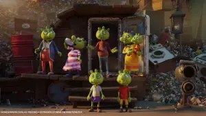 Backdrop to the movie "Welcome to Smelliville" #385620