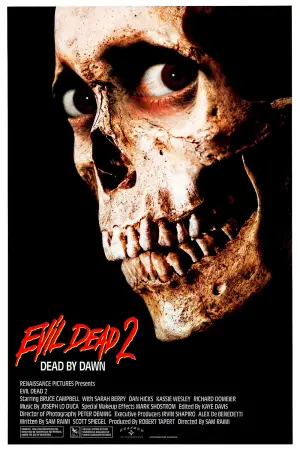 Poster to the movie "Evil Dead II" #633976