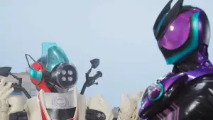 Backdrop to the movie "Kamen Rider ZEZTZ: Send 