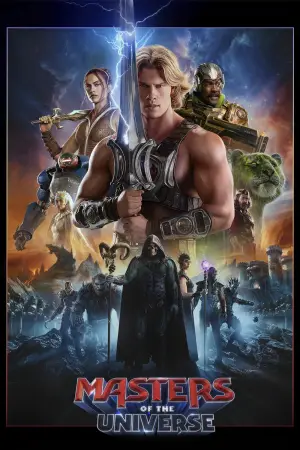 Poster to the movie "Masters of the Universe" #815258