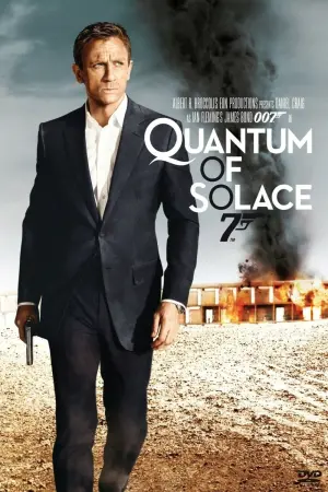 Poster to the movie "Quantum of Solace" #48369