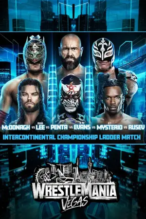 Poster to the movie "WWE WrestleMania 42 - Saturday" #798111