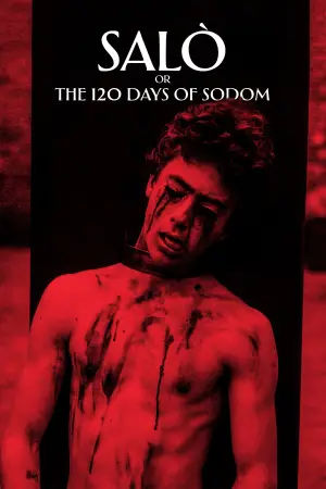 Poster to the movie "Salò, or the 120 Days of Sodom" #806098