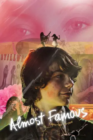 Poster to the movie "Almost Famous" #695462
