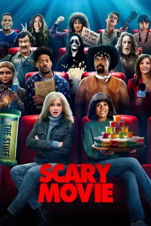 Poster to the movie "Scary Movie" #908362