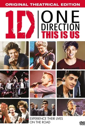 Poster to the movie "One Direction: This Is Us" #101705
