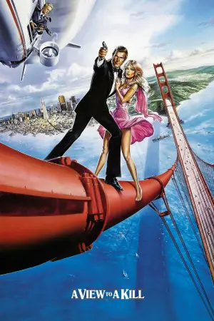 Poster to the movie "A View to a Kill" #654379