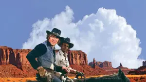 Backdrop to the movie "Blazing Saddles" #687602