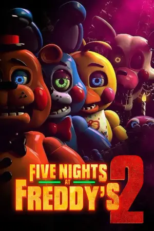 Poster to the movie "Five Nights at Freddy