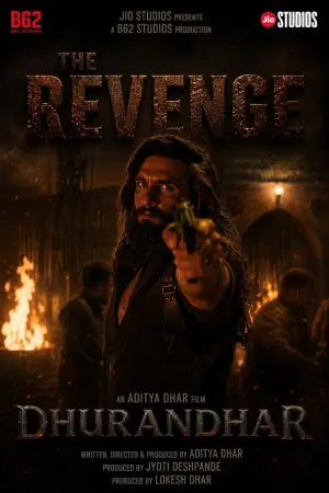 Poster to the movie "Dhurandhar: The Revenge" #814242
