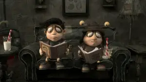 Backdrop to the movie "Memoir of a Snail" #574675