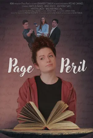Movie poster "Page Peril"