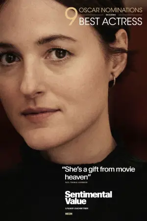 Poster to the movie "Sentimental Value" #511174
