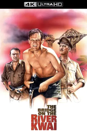 Poster to the movie "The Bridge on the River Kwai" #185452