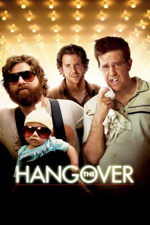 Poster to the movie "The Hangover" #571940
