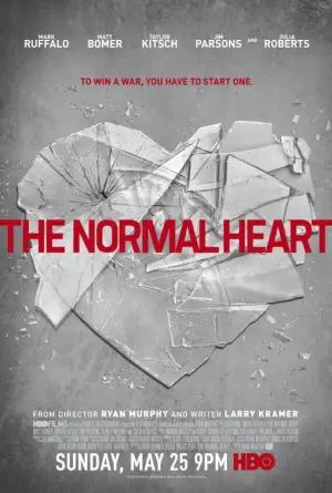 Poster to the movie "The Normal Heart" #753877