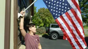 Backdrop to the movie "Trump