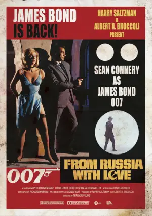 Poster to the movie "From Russia with Love" #624468