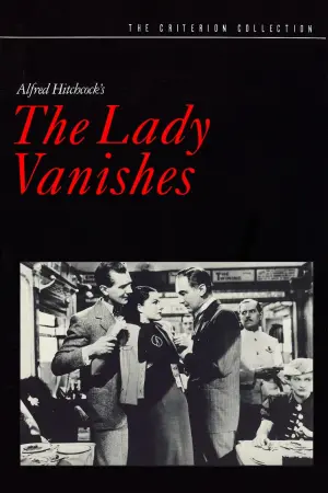 Poster to the movie "The Lady Vanishes" #134088