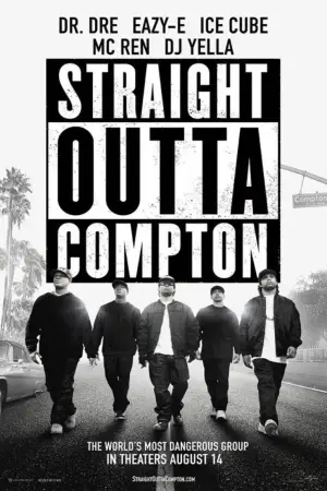 Poster to the movie "Straight Outta Compton" #718390