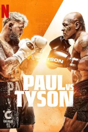 Poster to the movie "Jake Paul vs. Mike Tyson" #705934