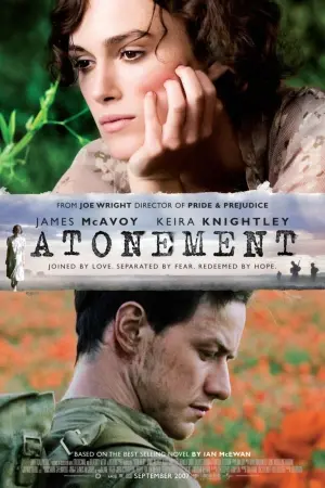 Poster to the movie "Atonement" #75340
