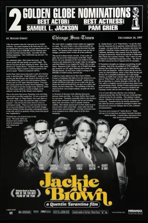 Poster to the movie "Jackie Brown" #683385