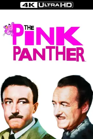 Poster to the movie "The Pink Panther" #808960