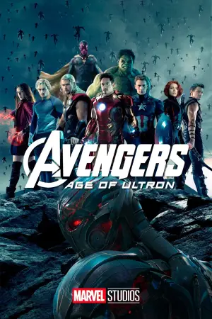 Poster to the movie "Avengers: Age of Ultron" #553732