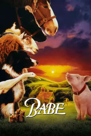 Poster to the movie "Babe" #719892