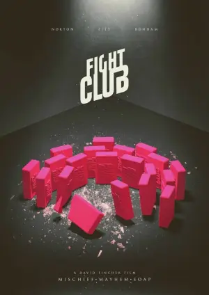 Poster to the movie "Fight Club" #797120