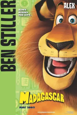 Poster to the movie "Madagascar" #839024