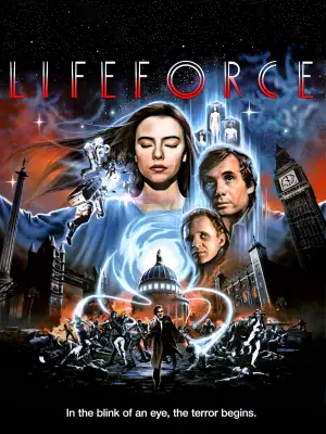 Poster to the movie "Lifeforce" #663025