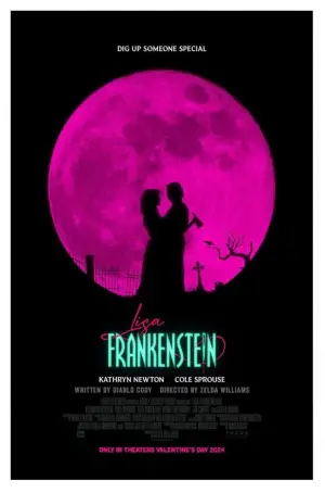 Poster to the movie "Lisa Frankenstein" #657636