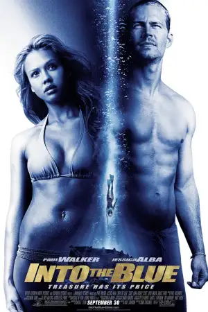 Poster to the movie "Into the Blue" #860281