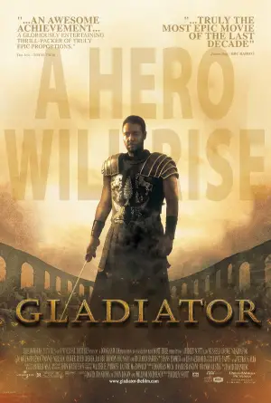 Poster to the movie "Gladiator" #553115