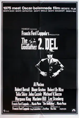 Poster to the movie "The Godfather Part II" #531405