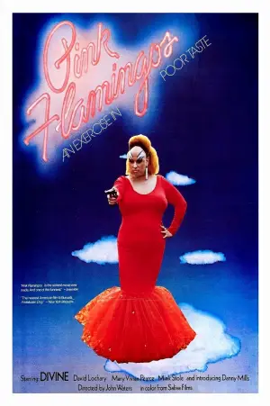 Poster to the movie "Pink Flamingos" #612112