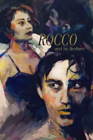 Poster to the movie "Rocco and His Brothers" #750868