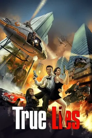 Poster to the movie "True Lies" #618690