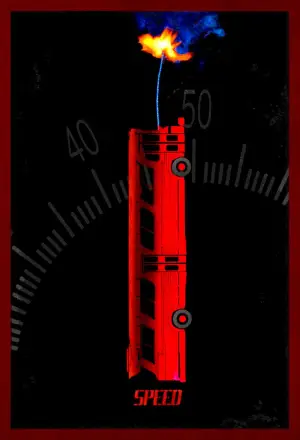 Poster to the movie "Speed" #640463