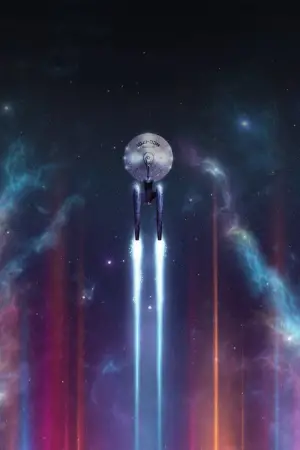 Poster to the movie "Star Trek Beyond" #623853