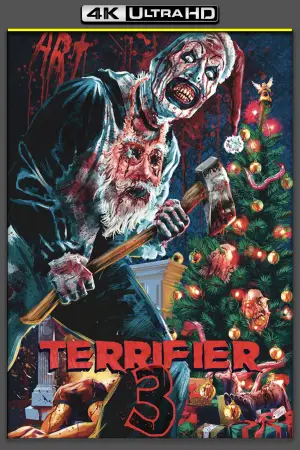 Poster to the movie "Terrifier 3" #557835