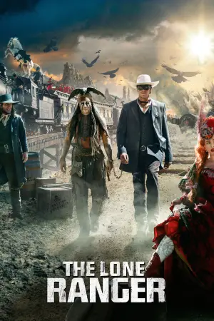 Poster to the movie "The Lone Ranger" #651241